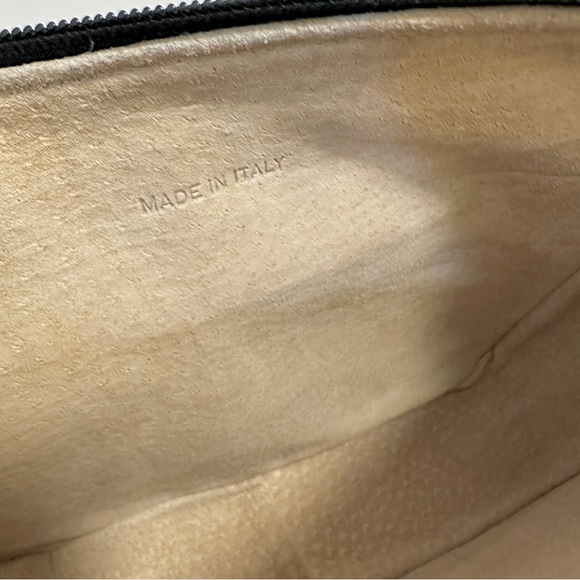 Vintage Mark Cross Crossbody w/ Hardware Detail, Black - Picture 9 of 9